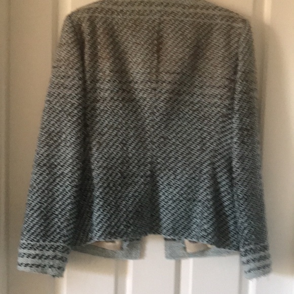 Strenesse Gabriele Strehle wool / mohair jacket from Germany. Sz 8 US - Picture 3 of 3